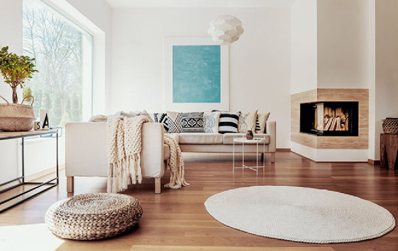 how to choose a rug for the living room