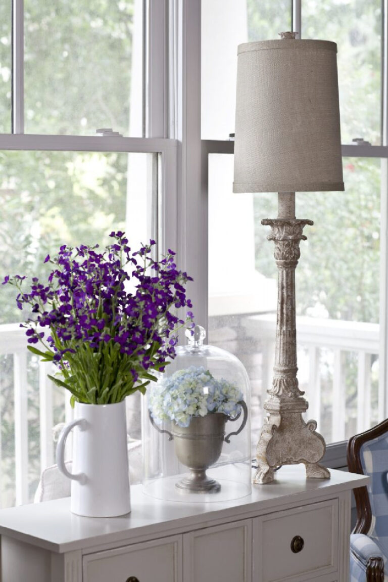 Lamps in home decor