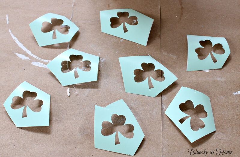 diy planters for St. Patrick's Day