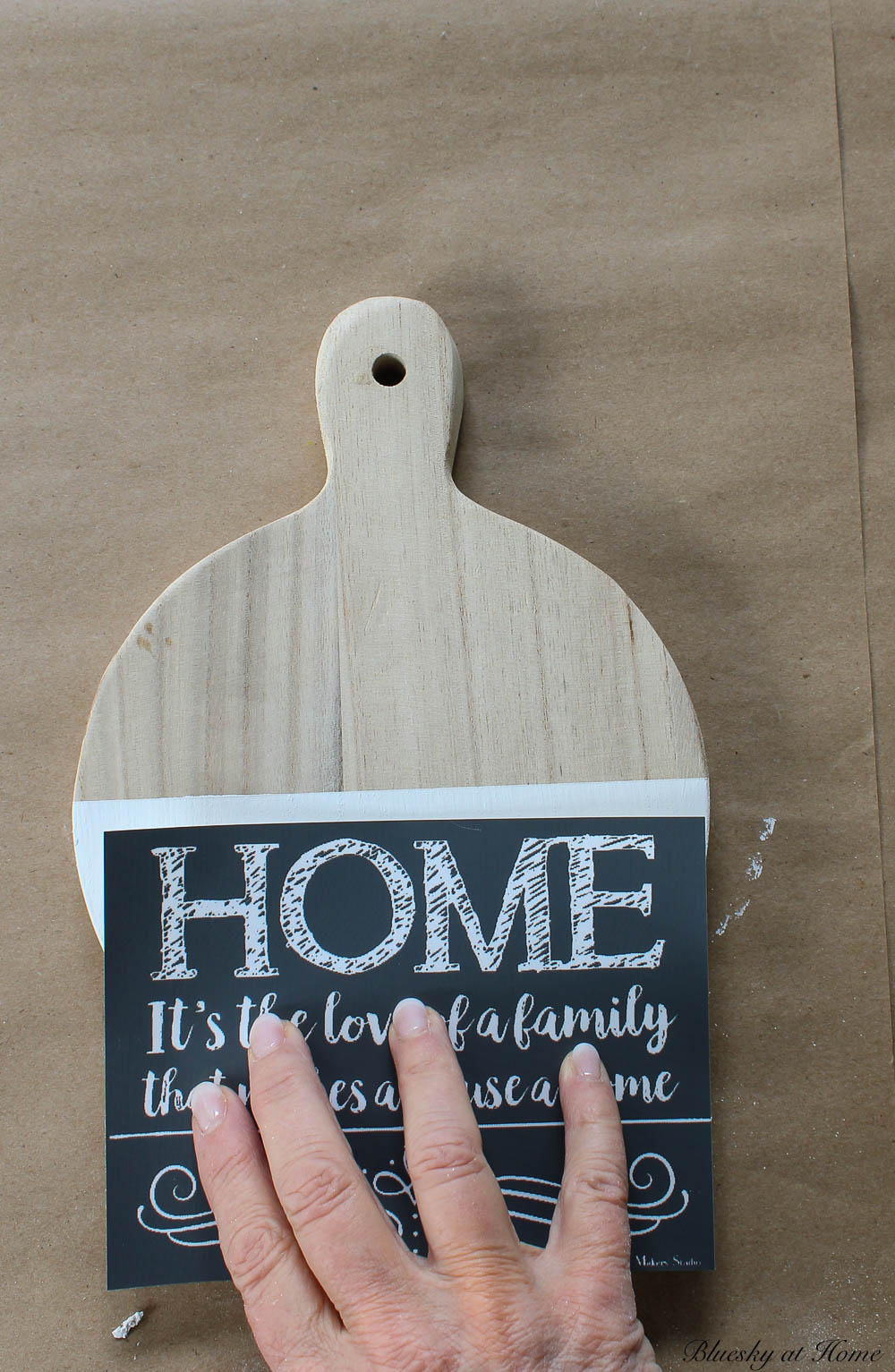 How to Decorate a Cutting Board Fun and Easy Project Bluesky at Home