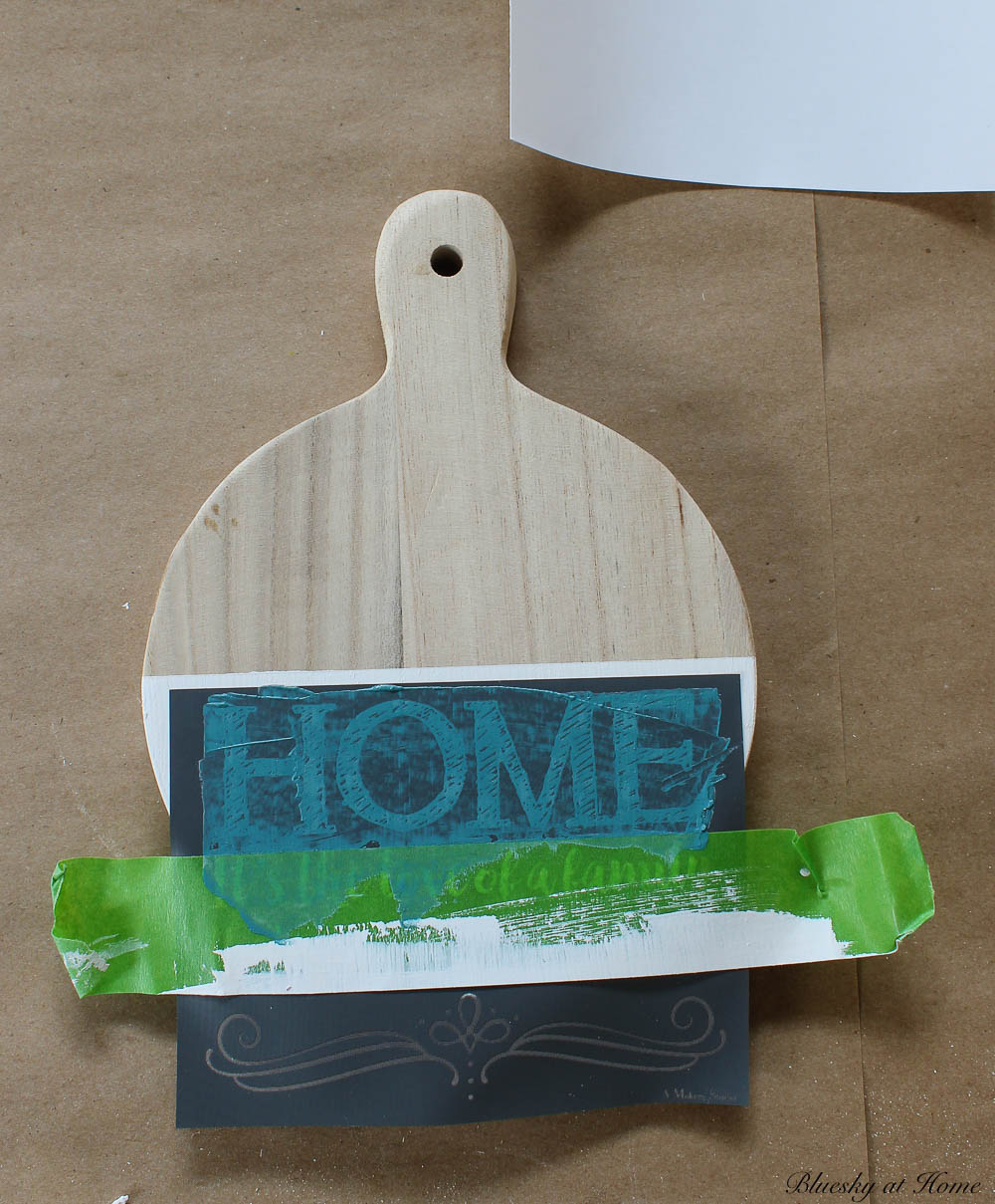 How to Decorate a Cutting Board Fun and Easy Project Bluesky at Home