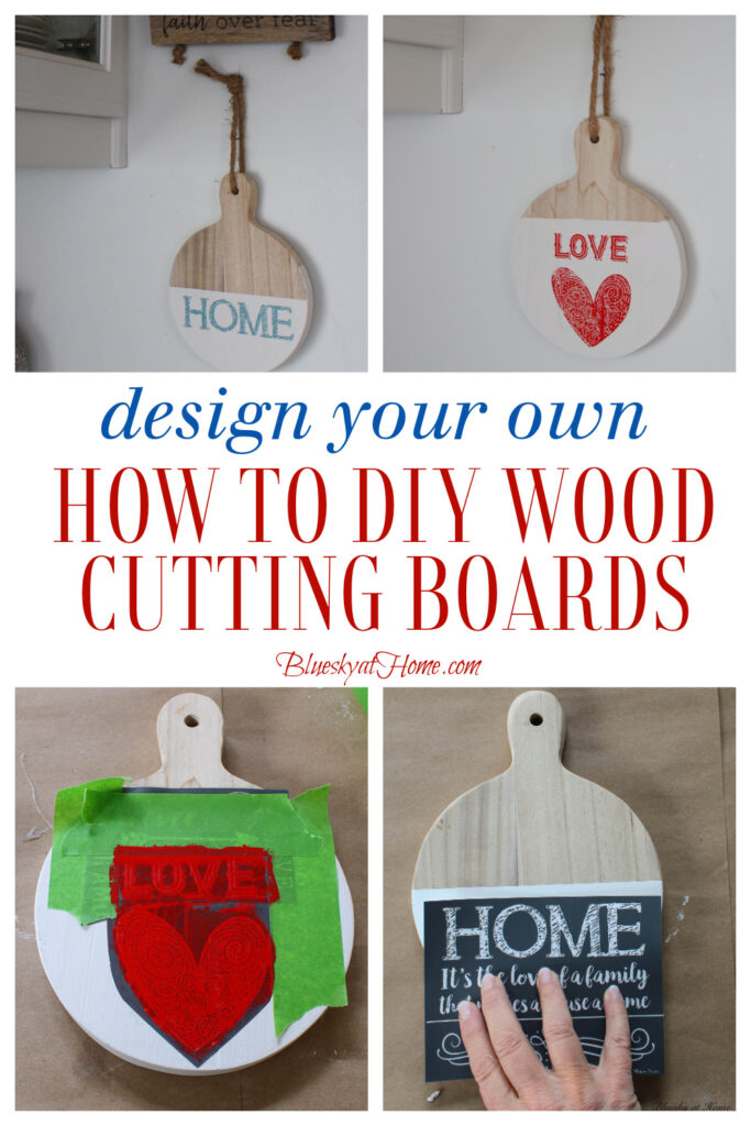 Decorating with Wood Cutting Boards - Smart School House