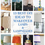 ideas to makeover lamps