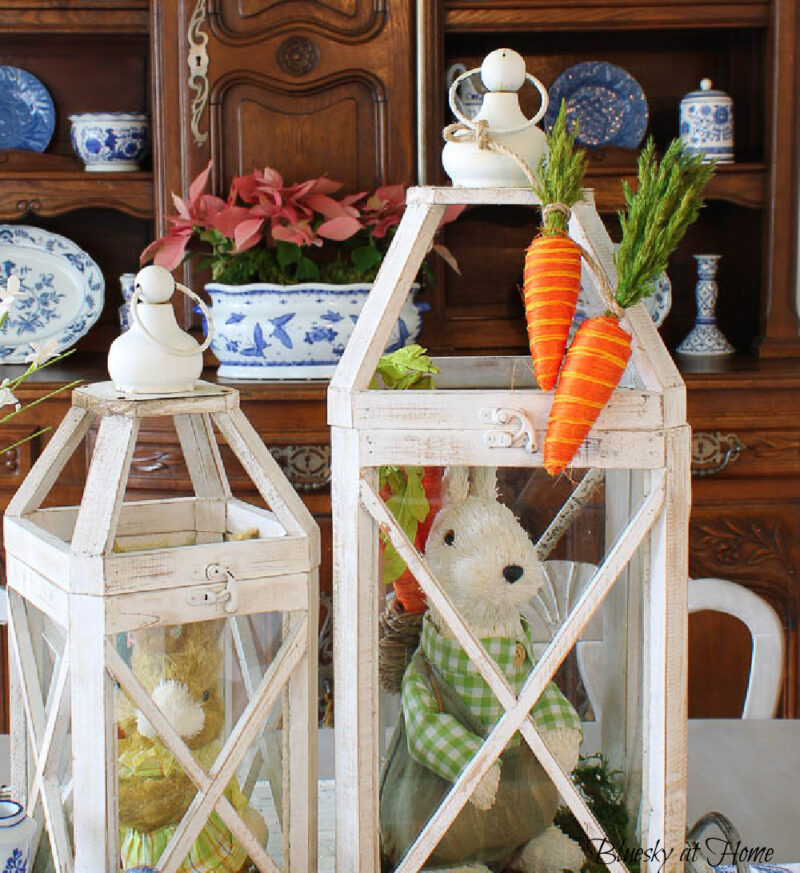 carrots on lantern