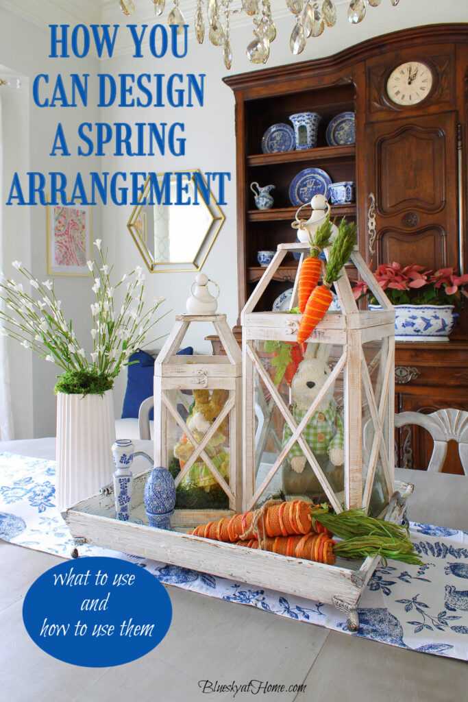 Spring Decorating with Lanterns