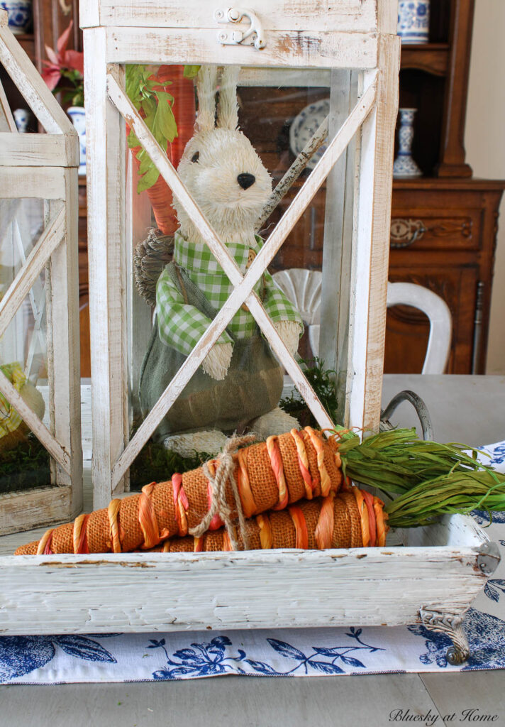 carrots on tray