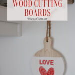 decorated wood cutting boards