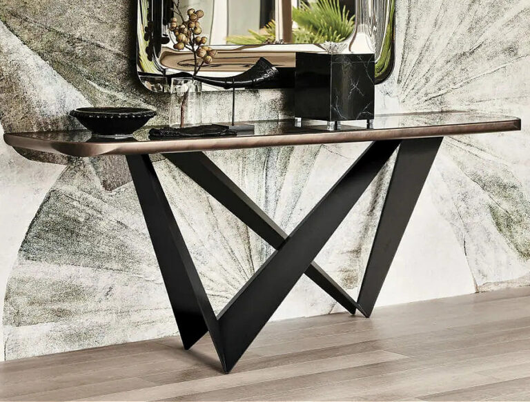 modern sofa table