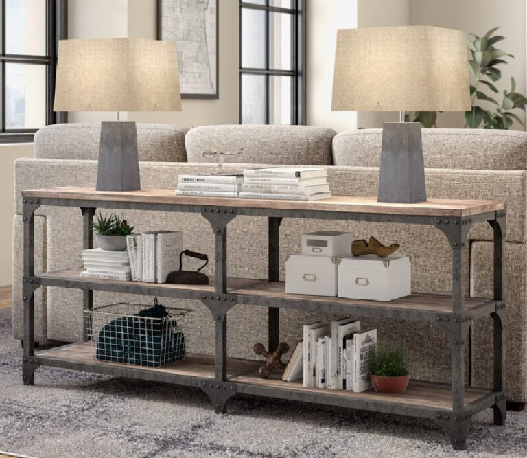 styling sofa tables