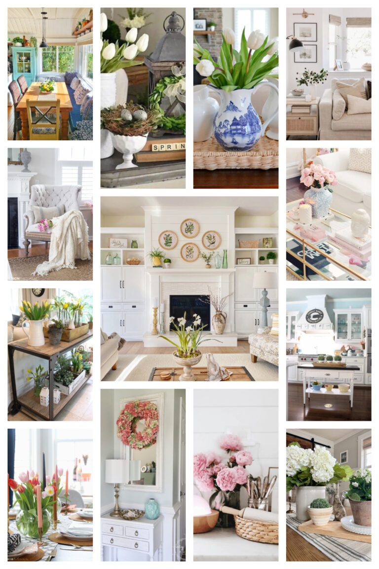 13 Best Ideas for Spring Home Decor