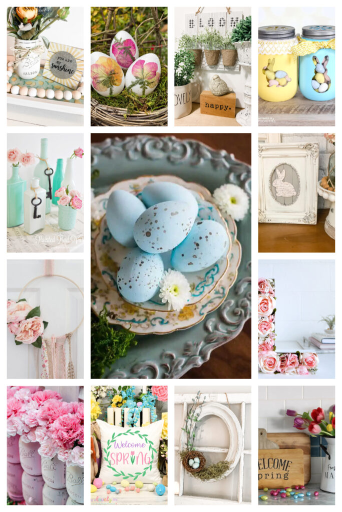 Super Cute Spring DIY Projects