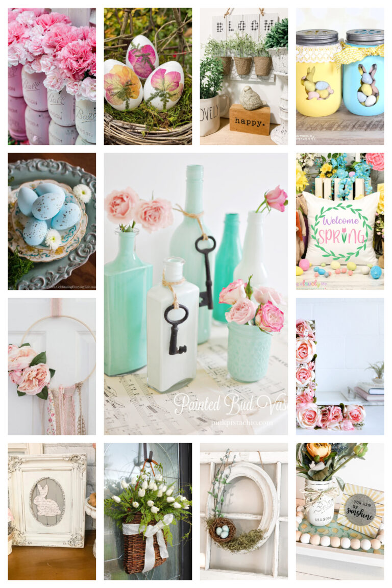 15 Super Cute Spring DIY Projects