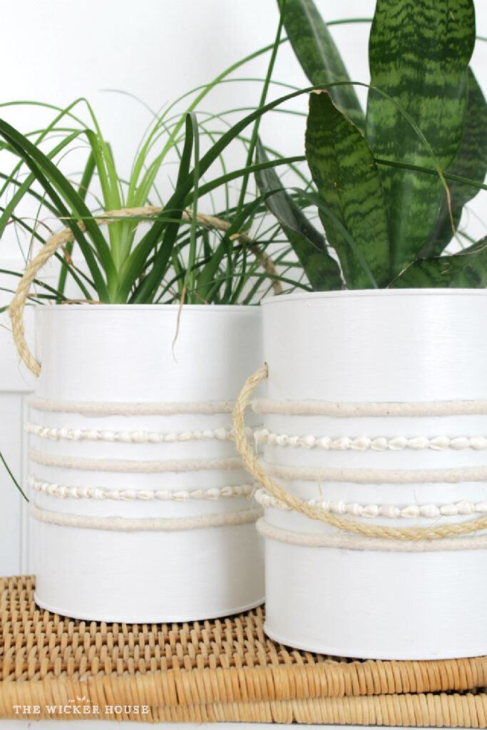 coffee can upcycle idea