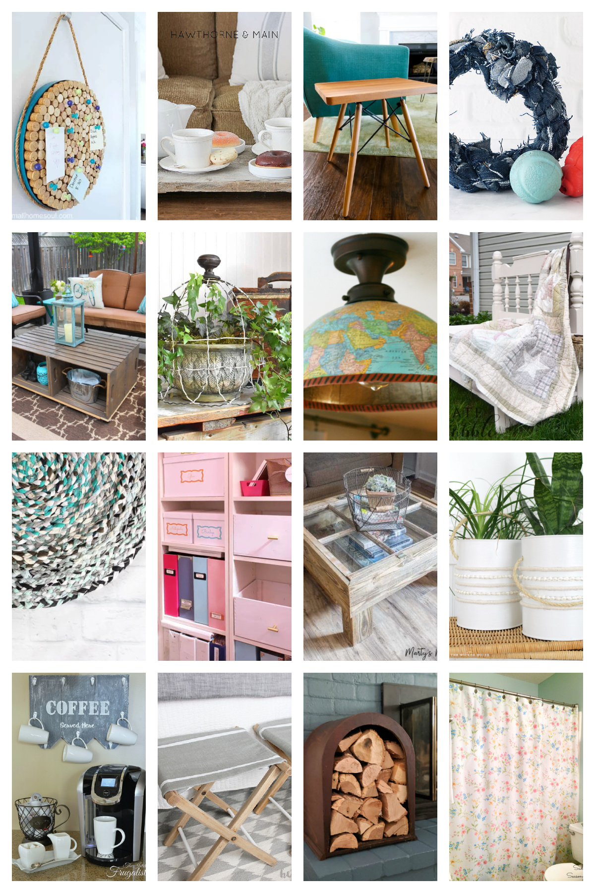 Upcycled Home Decor Ideas Upcycled Home Decor Ideas