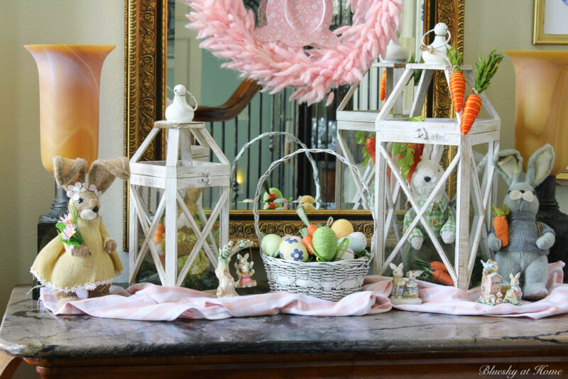 entry Easter vignette