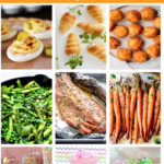 collection of 21 of the best Easter recipes collage