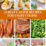 collection of 21 of the best Easter recipes collage