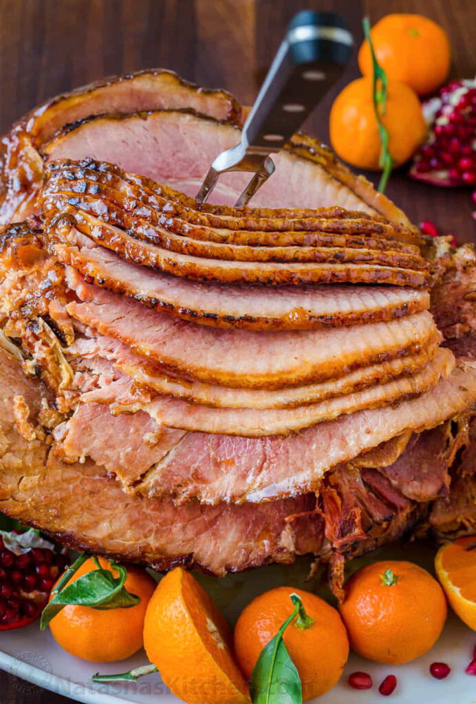 baked ham Easter recipe