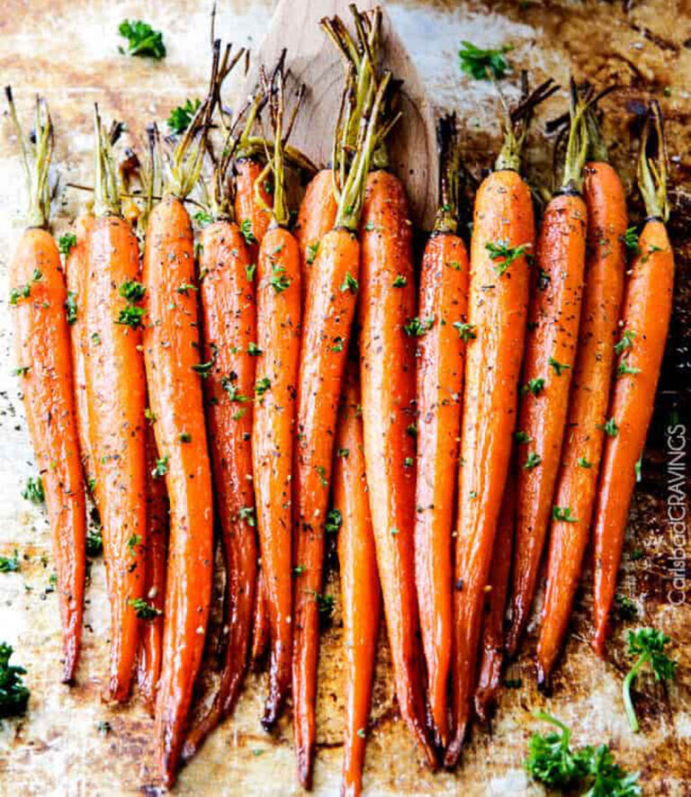 roasted carrots Easter recipe