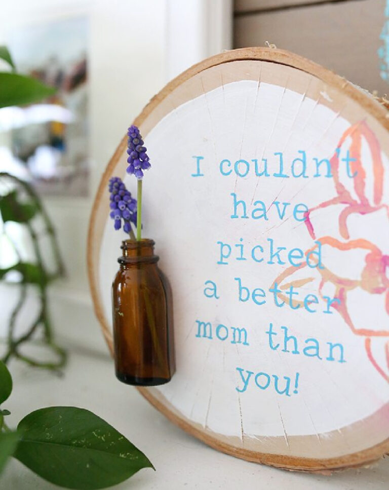 DIY Mother's Day gift ideas