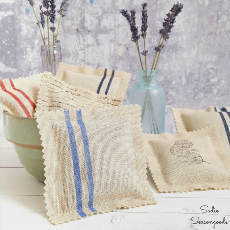 DIY Mother's gift sachets