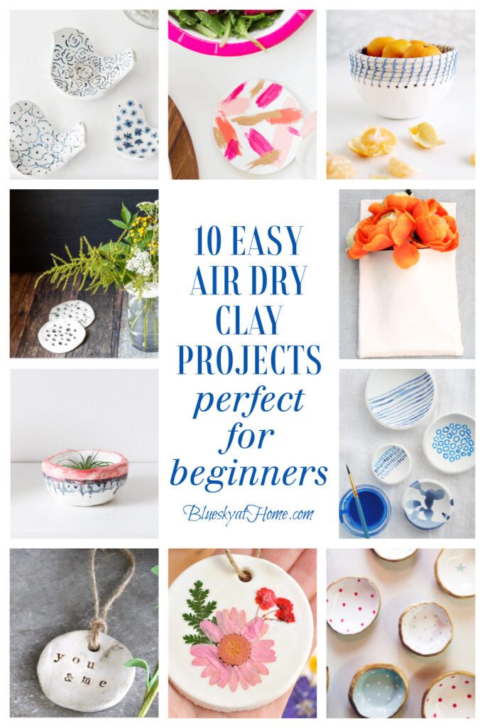 10 Things to Make with Air Dry Clay: Fun and Beautiful Projects