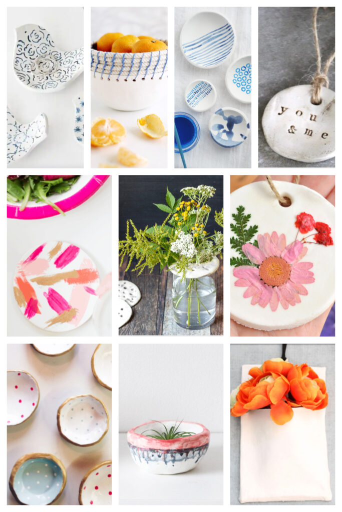 35 air dry clay ideas for adults and kids - Gathered