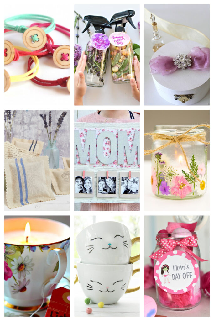 Homemade Mother's Day Gifts She'll LOVE | Whole New Mom