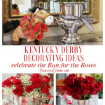 Kentucky Derby decorations