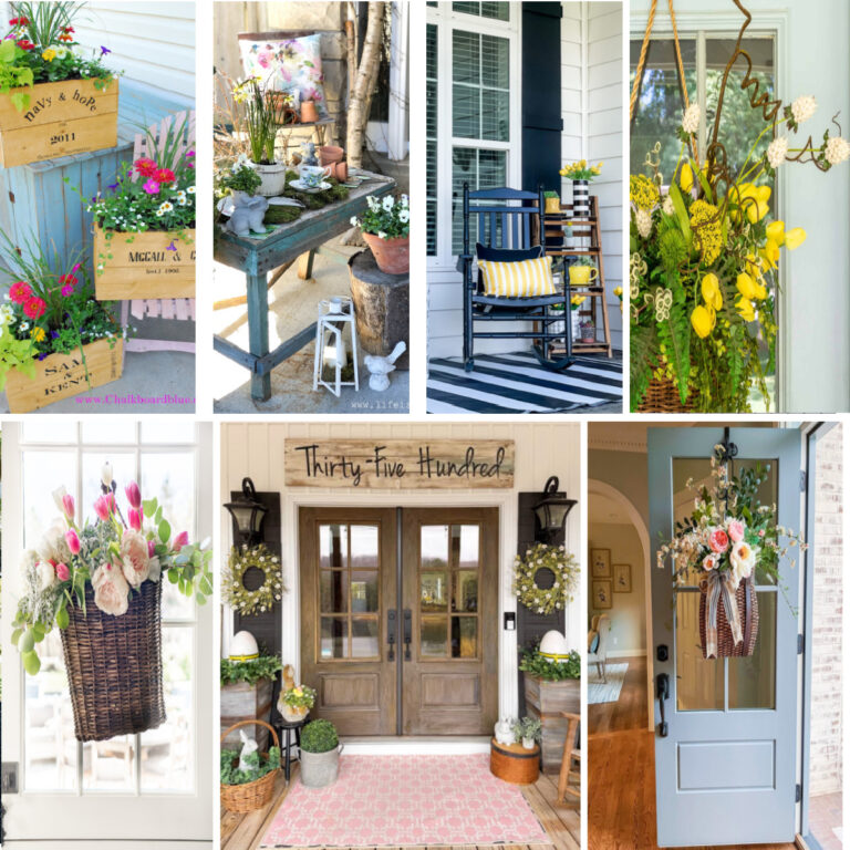 spring front door ideas