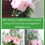 spring front door flwoer arrangement