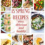 delicious spring recipes