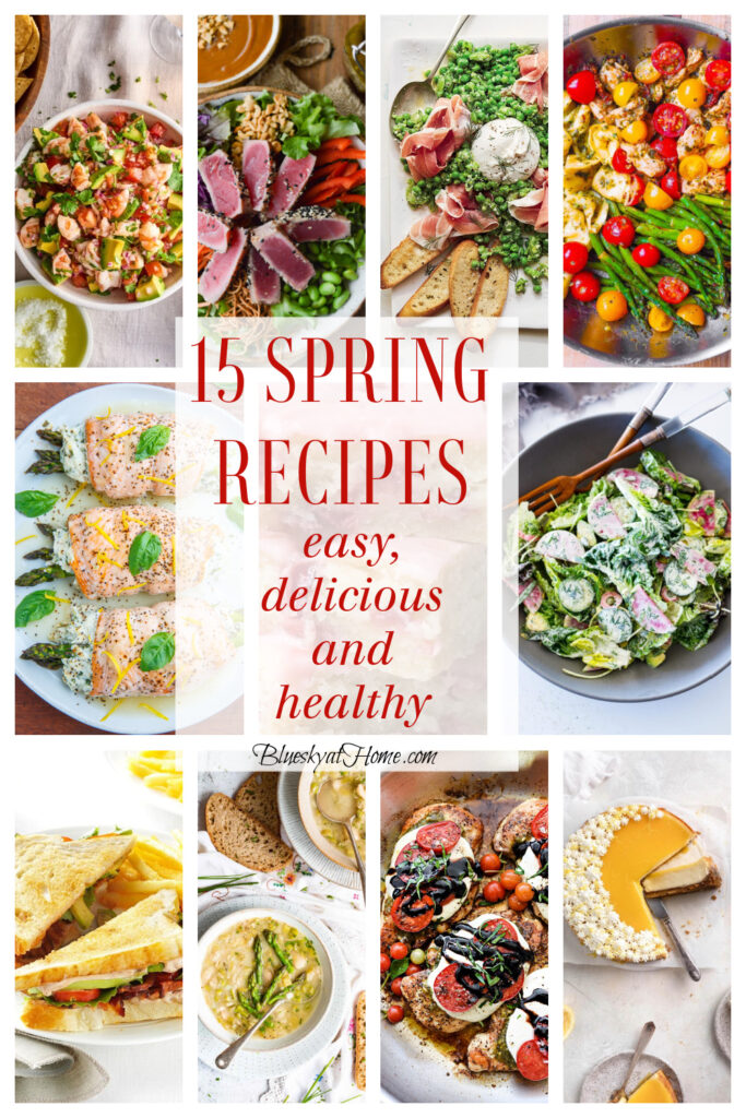 delicious spring recipes