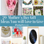 Mother's Day gift ideas graphic