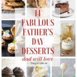 fabulous father's day desserts