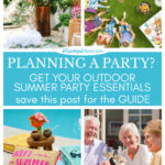 essential outdoor summer party guide graphic