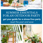 essential outdoor summer party guide graphic