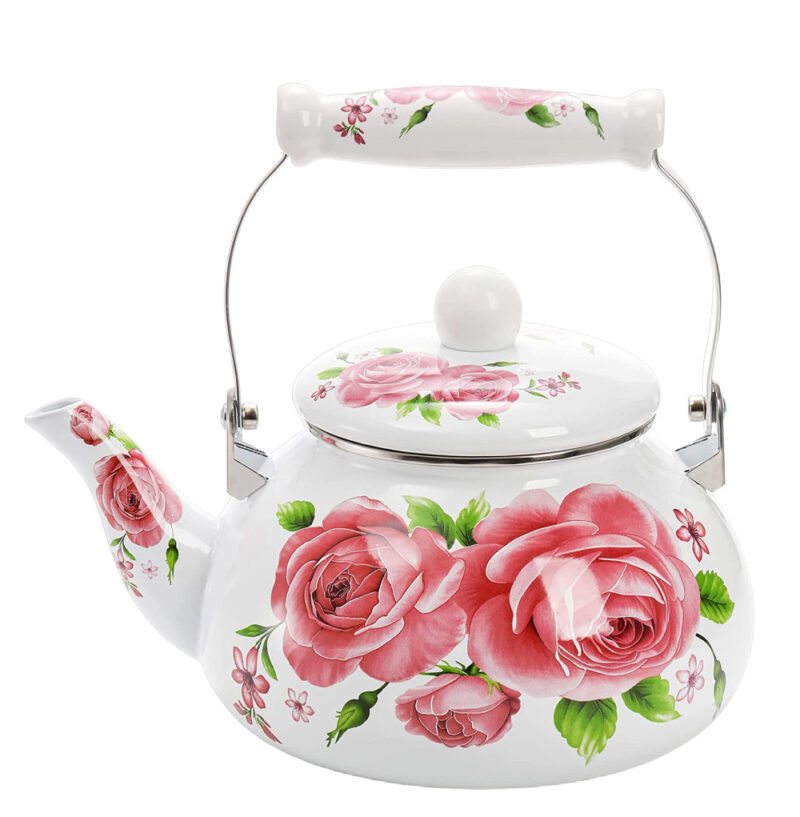 Mother's Day gift floral tea pot
