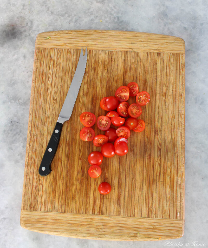 ingredients for pasta primavera