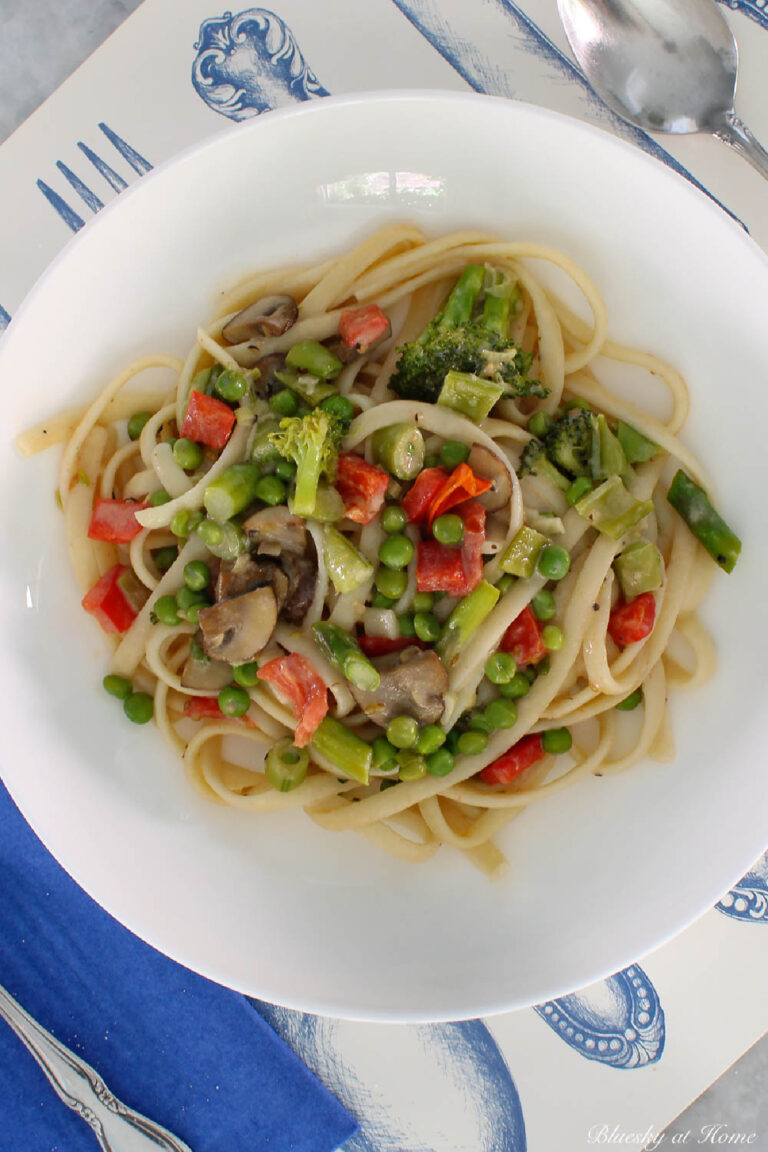 Healthy and Easy Pasta Primavera: A Perfect Spring and Summer Recipe