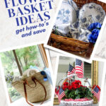 awesome ideas for decorating baskets for summer