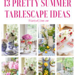summer tablescapes