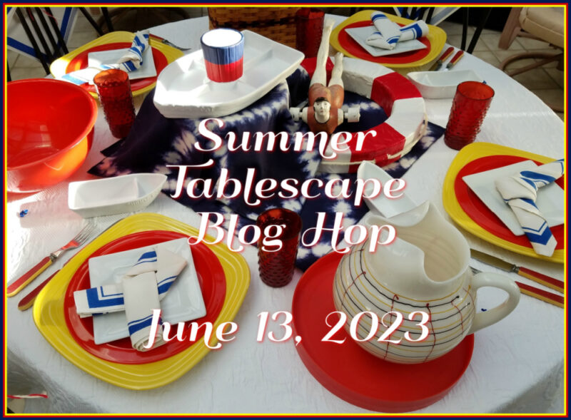 summer tablescape blog hop