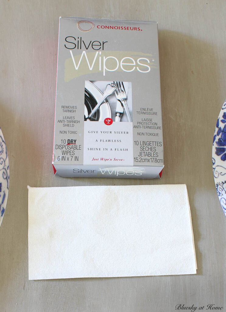 silver cleaning wipes