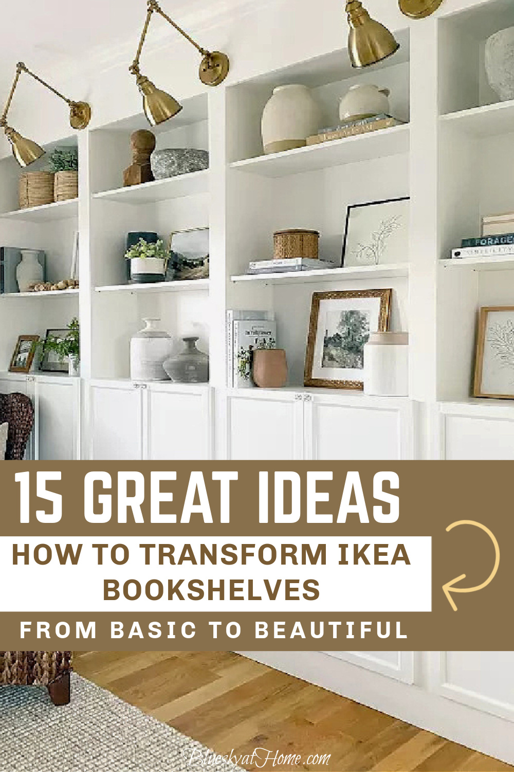 15 Best Ikea Bookshelf Hacks To Inspire You - Bluesky At Home