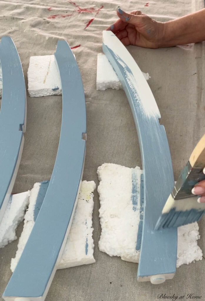 painting table legs