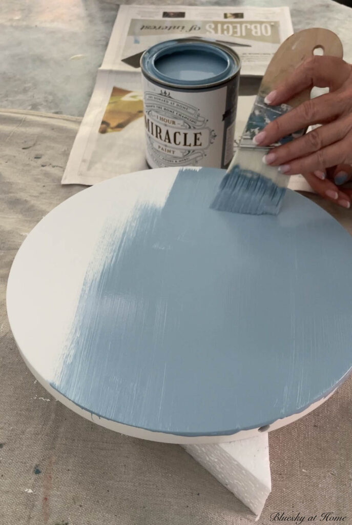 painting table shelf