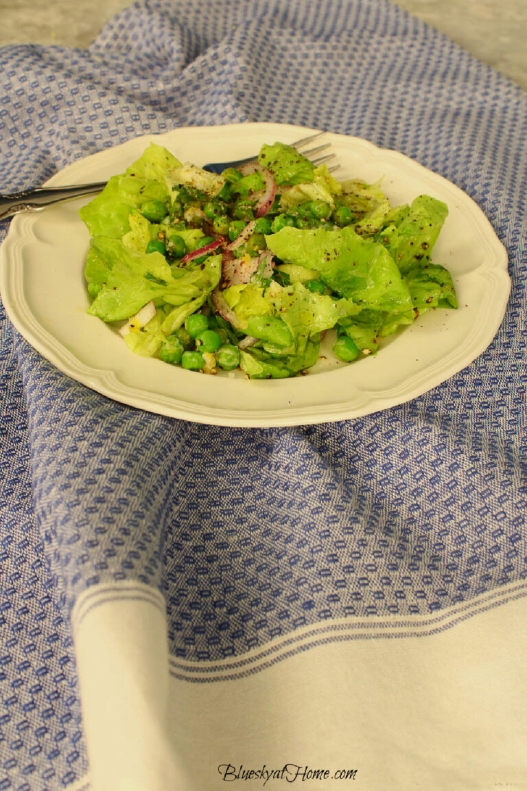 Light and Refreshing Sweet Pea Salad Recipe