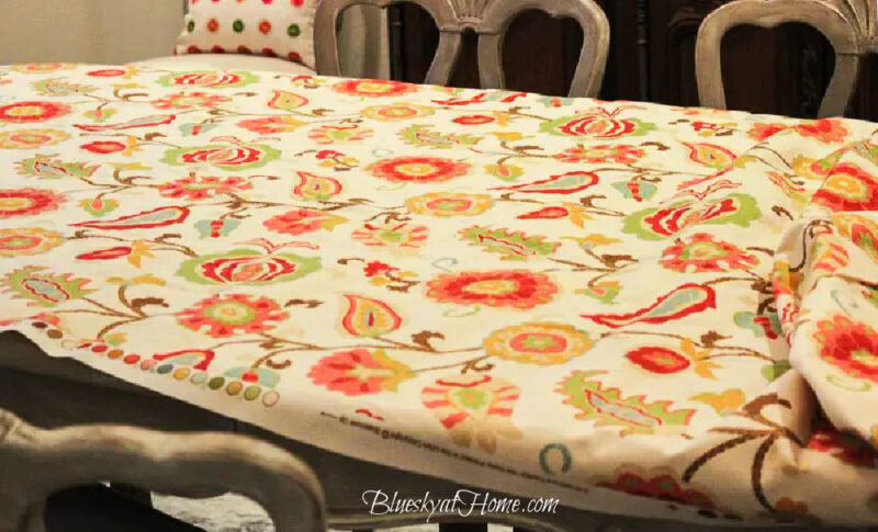 tropical tablecloth