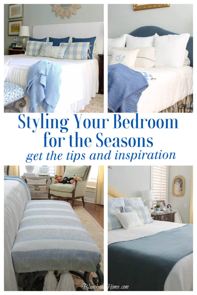 styling bedrooms for the seasons